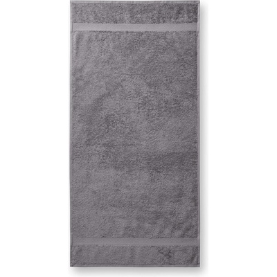 Malfini Terry Bath Towel Osuška 90525 starostříbrná 70 x 140 cm