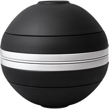 Villeroy & Boch La Boule jídelní sada černá 7 ks