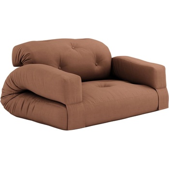 Karup Design Оранжев разтегателен диван 140 cm Hippo - Karup Design (810759759140)