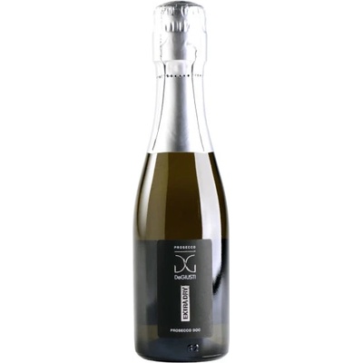 De Giusti Prosecco Extra dry 11% 0,2 l (čistá fľaša)