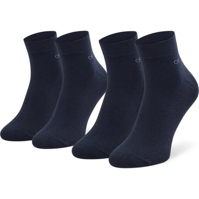 Calvin Klein Комплект 2 чифта къси чорапи мъжки Calvin Klein 701218706 Тъмносин (701218706)