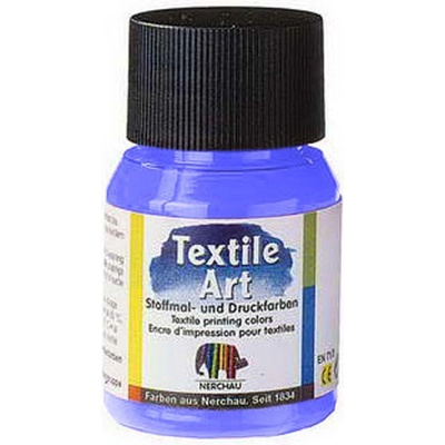 Farba na svetlý textil 59 ml metalická fialová