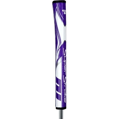 Super Stroke Pistol 1.0 putter grip fialovo/bílý