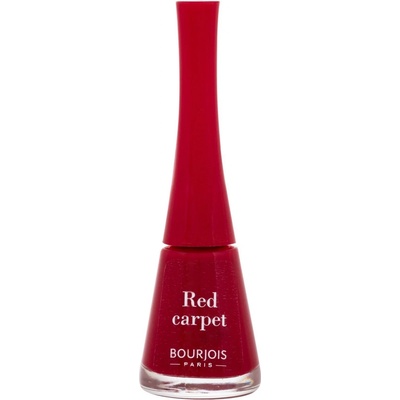 Bourjois 1 Seconde rychleschnoucí lak na nehty 010 Red Carpet 9 ml