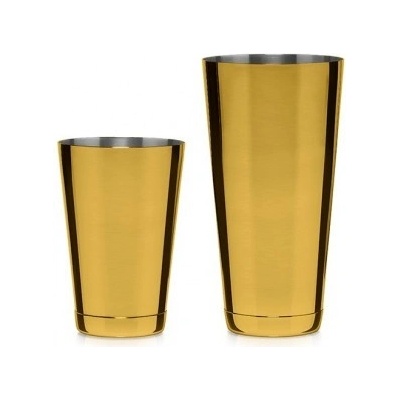 Zlatý Koriko shaker set Cocktail Kingdom vážený