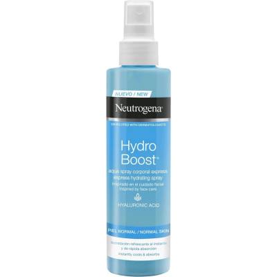 Neutrogena Hydro Boost Бързохидратиращ спрей за тяло, 200 ml