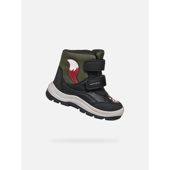 Geox Черни момчешки зимни обувки Geox Flanfil B Abx Geox | Cheren | Момчешки | 20