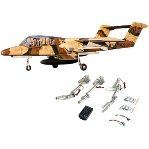 Hangar 9 OV-10 Bronco 30cc ARF + прибиращ се колесник