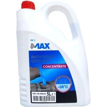 4MAX Антифриз 4max концентрат Син, 5 литра, -36° c - 1601-00-9993g (1601-00-9993g)