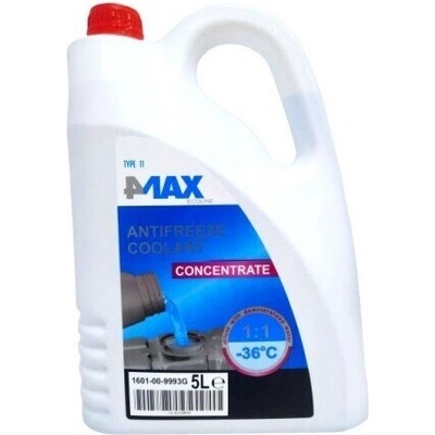 4MAX Антифриз 4max концентрат Син, 5 литра, -36° c - 1601-00-9993g (1601-00-9993g)