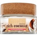 Pleťové krémy Eveline Cosmetics Rich Coconut Ultra-výživný pleťový krém 50 ml