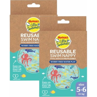 Huggies Little Swimmers 13kg+ Junior 5-6 2ks