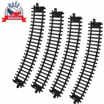 Rappa Комплект извити релси, 4 бр