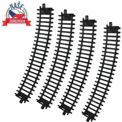 Rappa Комплект извити релси, 4 бр