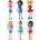 Mattel Кукла Mattel Polly Pocket - Impulse (FWY19) (78038)
