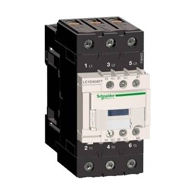 Schneider 40A 1NO+1NC 230V AC EVERLINK