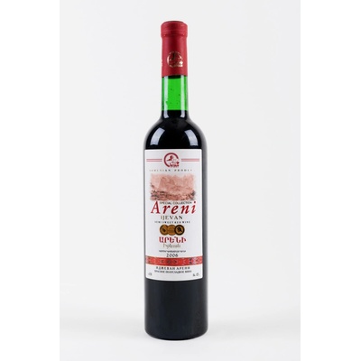 Ijevan Areni Polosladké červené 12% 0,75 l (holá láhev)