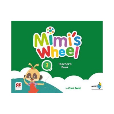 Mimi´s Wheel 1 Teacher´s Book with Navio App