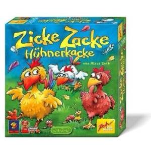 Noris Настолна игра Bare Chickens
