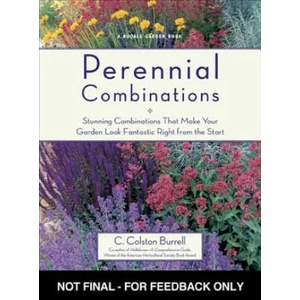 Perennial Combinations | C. Colston Burrell (ISBN: 9781594868535)