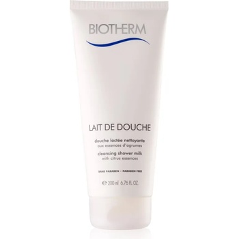 Biotherm Lait Corporel Lait De Douche почистващо душ-мляко с цитрусови есенции 200ml