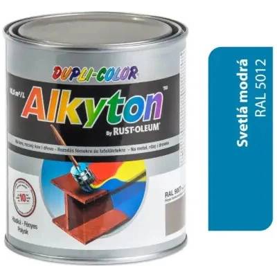 Alkyton 2v1 bez základu 0,75 l svetlomodrá