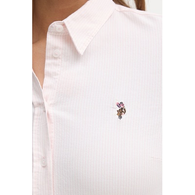 U. S. Polo Assn Риза U. S. Polo Assn. STRIPE STRETCH CLASSIC FIT OXFORD (WUP1416)