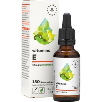 Aura Herbals Vitamin E Drops 12 mg [30 мл]