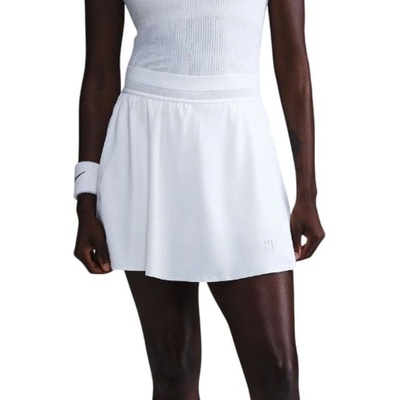 Nike Дамска пола Nike Court Ace Advantage Dri-Fit Tennis - Бял