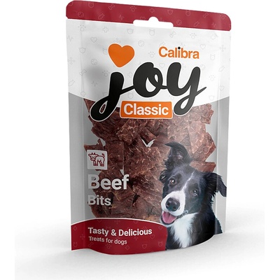 CALIBRA Joy dog classic beef bits Hovězí kousky 250 g
