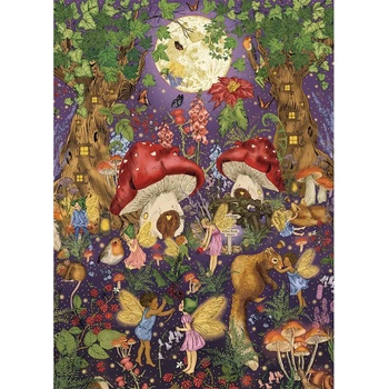 Gibsons - Puzzle The Art File: Fairytale - 1 000 piese