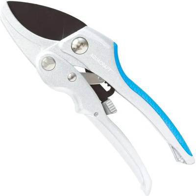 Nožnice AQUACRAFT® 330120, záhradné, na konáre, račňové, Alu/SoftGrip