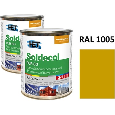 Soldecol PUR SG 0,75L RAL 1005