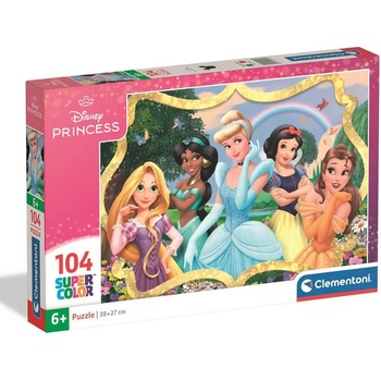Clementoni - Puzzle Princess 104 - 100 piese