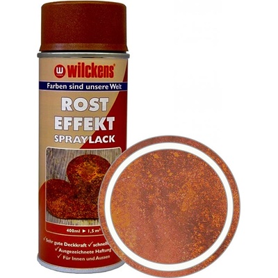 WILCKENS Dekorační barva ve spreji designový efekt rzi Rost Effekt spray 400ml