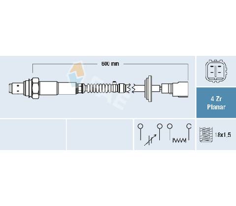 Lambda sonda FAE 77780