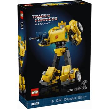 LEGO® ICONS™ - Transformers Bumblebee (10338)