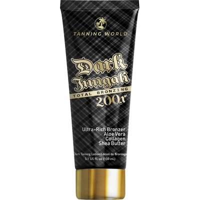 Tanning World Dark Jungali x200 150 ml bronzer do opalania