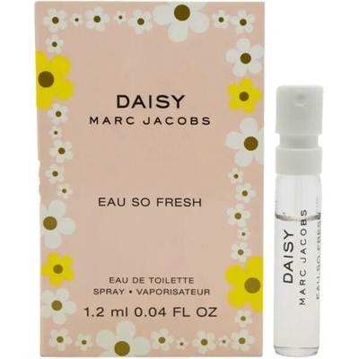 Marc Jacobs Daisy Eau So Fresh toaletná voda dámska 1,2 ml vzorka