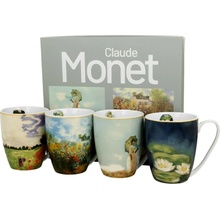 Duo Porcelánový hrnček Monet 4 x 350 ml