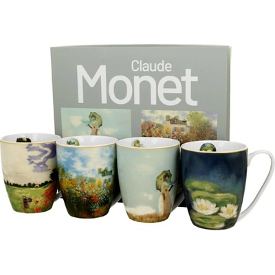 Duo Porcelánový hrnček Monet 4 x 350 ml