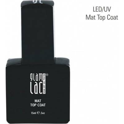 GlamLac Finish UV/LED gel Matte Top Coat 15 ml