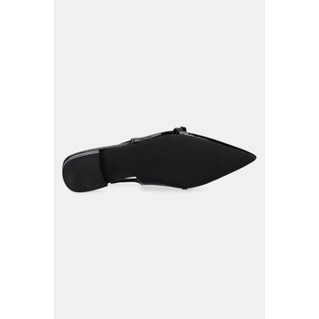 Bianco Балеринки Bianco BIABARI в черно с отворена пета 11251797 (11251797)