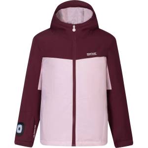 Regatta Детско зимно яке Regatta Kid's Beamz Winter jacket - Fig / Powder Lilac - размер 5-6 Years (703-7895-0213)