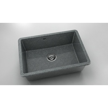 Image 1 of FAT Мивка за долно вграждане Vanguard 236, Granicite, 254 Slate, с включен сифон