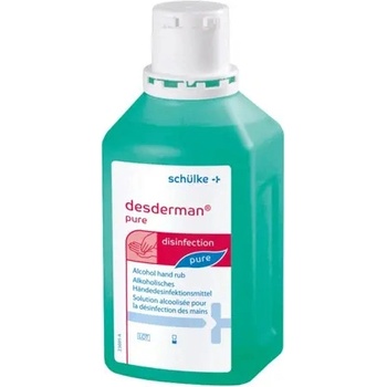 Desderman Pure tekutý dezinfekčný prípravok s alkoholom 500 ml