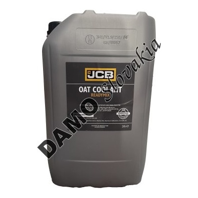 JCB OAT COOLANT READYMIX 20 l