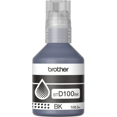 BROTHER BT-D100BK Black Ink Bottle (BTD100BK)