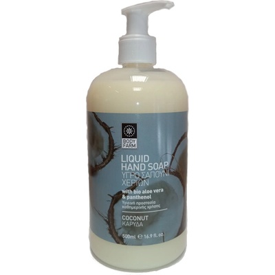 Bodyfarm Liquid tekuté mydlo na ruky s kokosom 500 ml