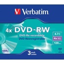 Verbatim DVD-RW 4,7GB 4x